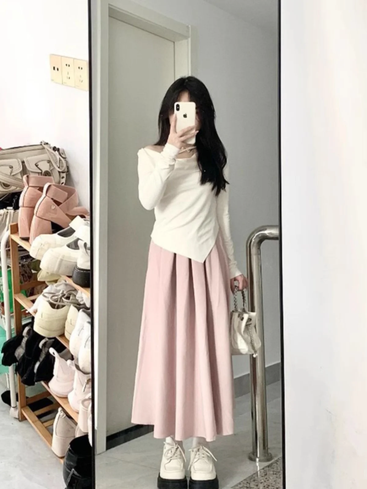 Европейские товары элитный дизайн 2025 новый модный темперамент облегающая нижняя