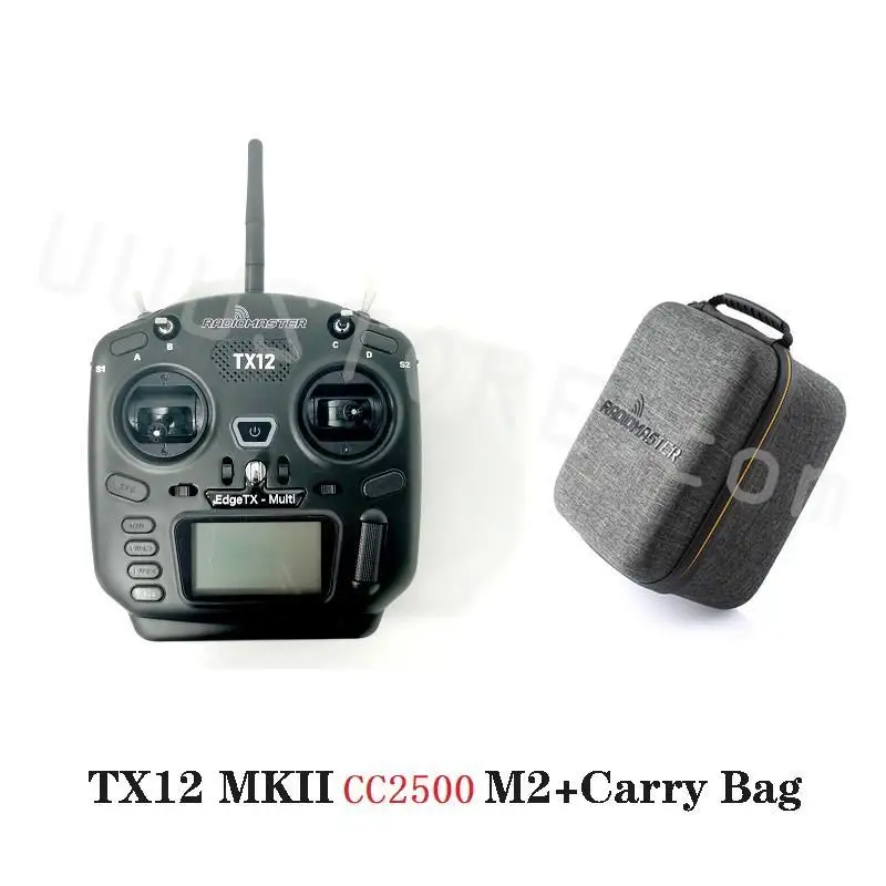 RadioMaster TX12 MKII CC2500 + bag RadioMaster TX12 MKII CC2500 + bag
