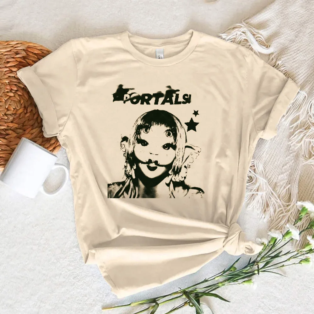 Женская футболка с принтом мелини Мартинез дизайнерская для девушек графическим