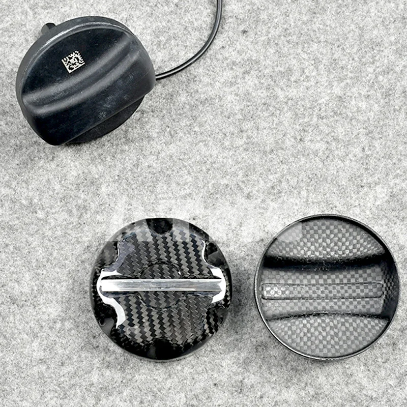 Крышка крышки топливного бака из углеродного волокна декоративная отделка для BMW