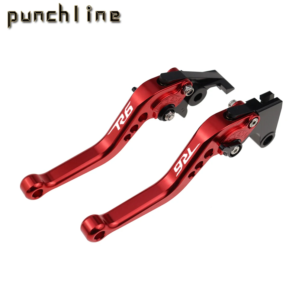 

Fit For R6S USA VERSION 2006-2009 R6S CANADA VERSION 2007-2009 Motorcycle CNC Accessories Short Brake Clutch Levers Handle Set
