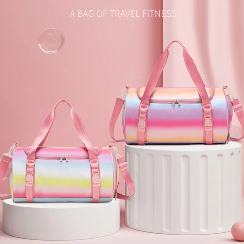 Спортивные сумки для спортзала молодых женщин путешествий йоги большой мужской