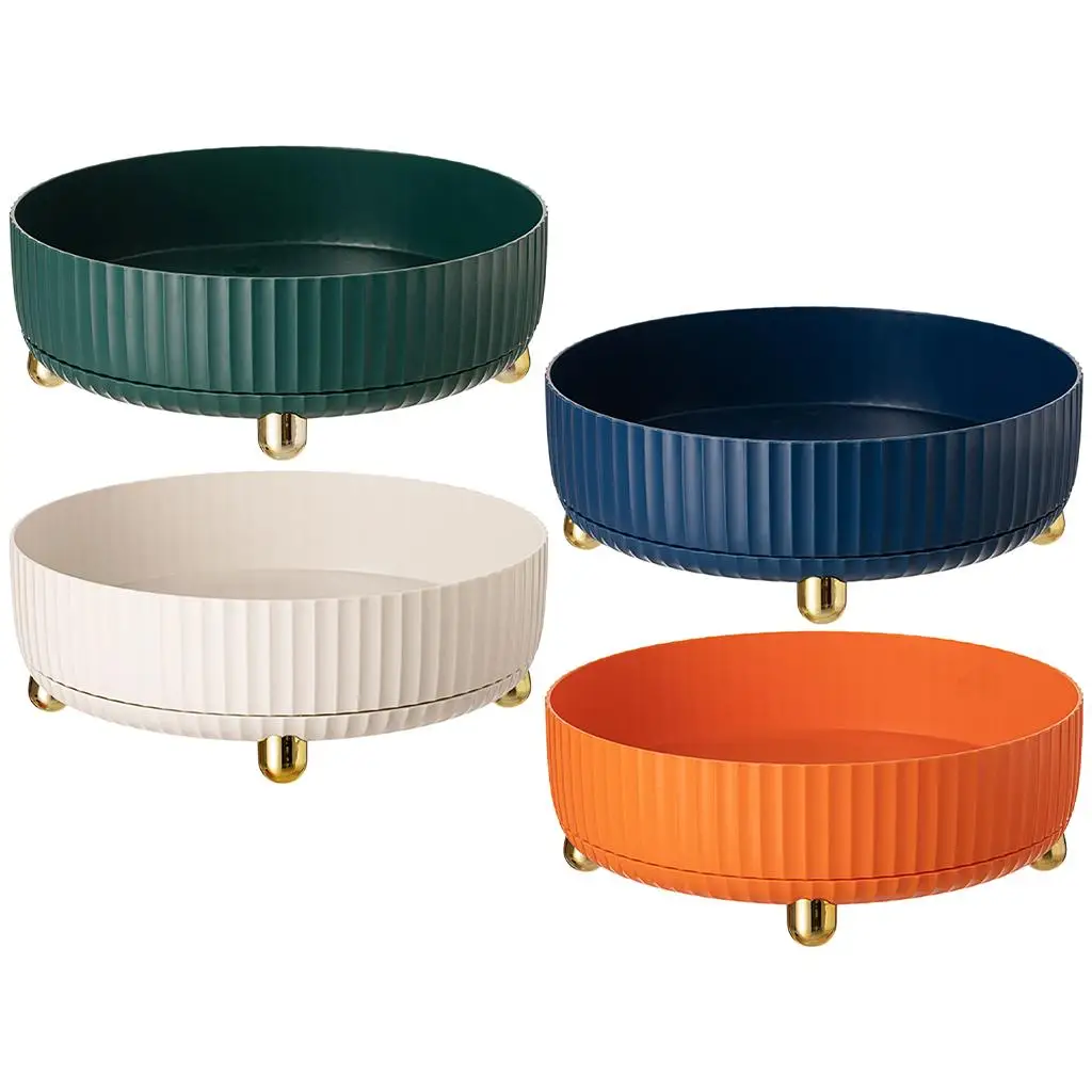 

Вращающийся лоток для хранения, вращающийся органайзер для специй, закусок, специй