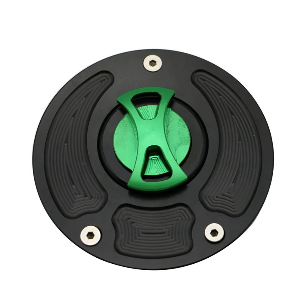 

For Kawasaki Z1000 Z800 Z750 Z900 Z650 ER650 ER-6N ER-6F Ninja 650 Motorcycle Modified Fuel Tank Cover Keyless Quick Lock