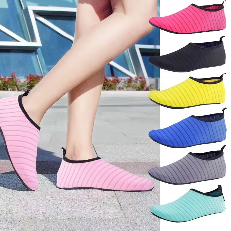 

Diving Sock Water Sport Shoes Aqua Sock Snorkeling Seaside Beach Barefoot Swimming Non-slip Anti-skid Shoes for Women Men