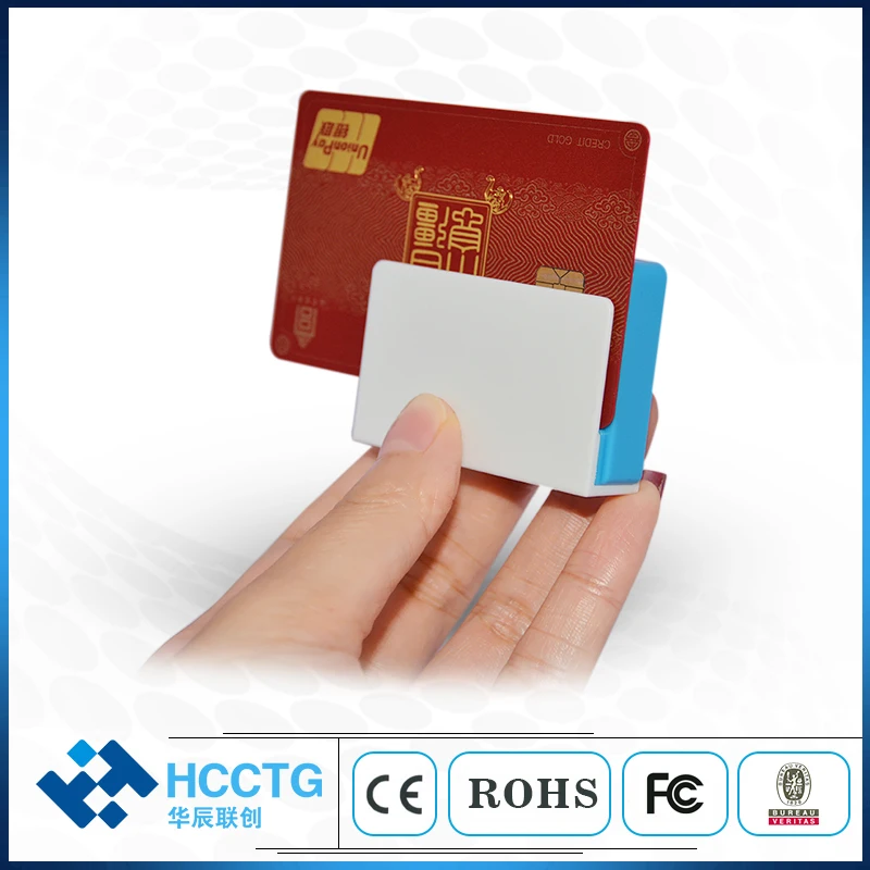 

USB IC ID Smart Card Reader ISO 7816 Credit Smart Card Reader Writer With SDK MPR100