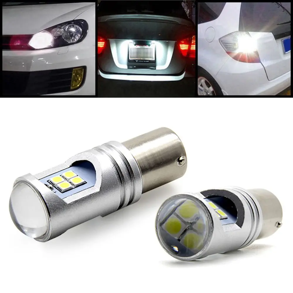 

Задний автомобильный фонарь заднего хода, стоп-светильник, Canbus, Бесплатный сигнал поворота, задсветильник, светодиодный автомобильный фона...