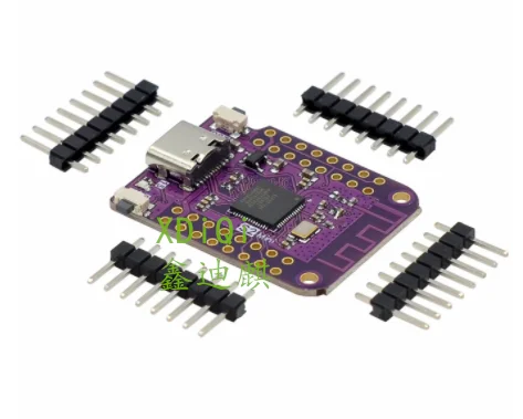 

S2 Mini V1.0.0 WIFI IOT Board based ESP32-S2FN4R2 ESP32-S2 4MB FLASH 2MB MicroPython For Arduino Compatible Development Board