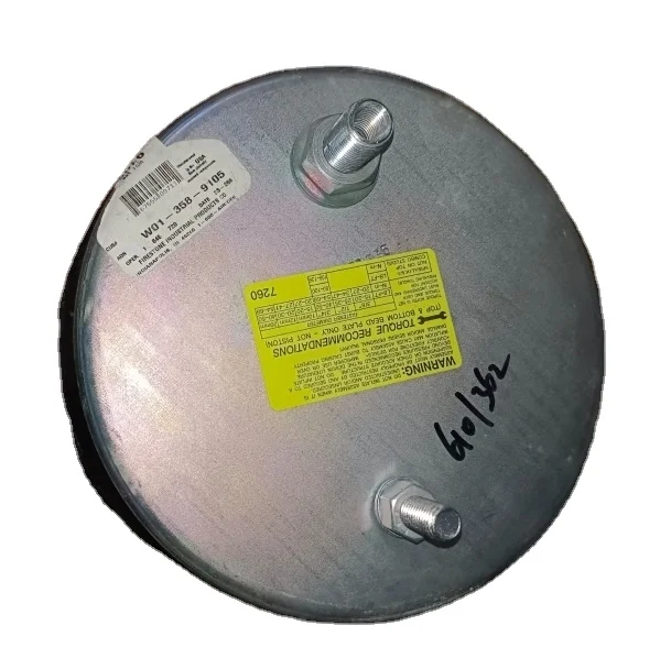 Фото Пневматическая пружина Firestone 5660343076 412418    1R12-152 1R12-132 910-12A319 1T15M-2 Firestone W01-358-9105 Пружина пневматической подвески грузовика №1