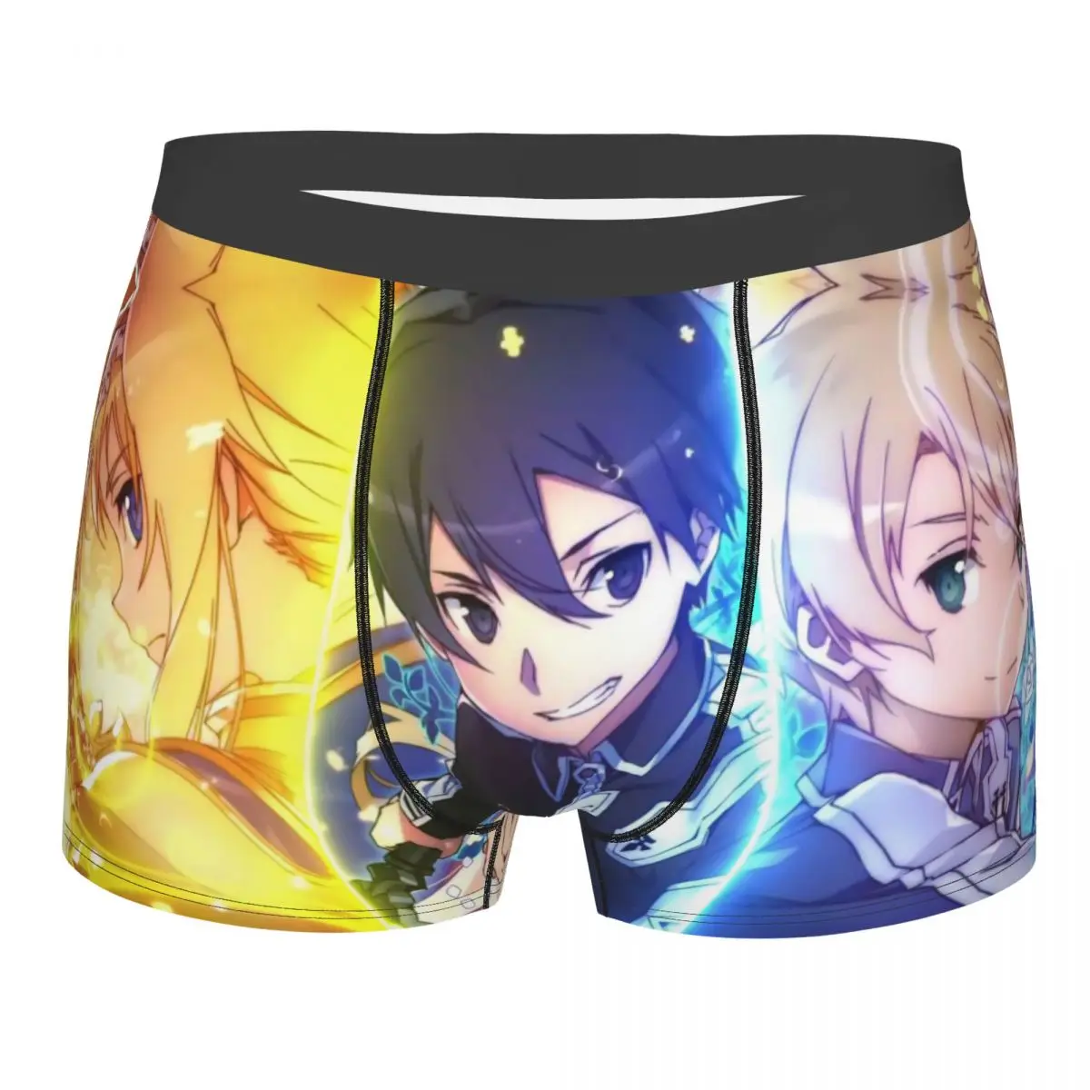 

Alice Eugeo Alicization Sword Art Online SAO Kirigaya Kazuto Yuuki Asuna Underpants Panties Shorts Boxer Briefs Male Underwear