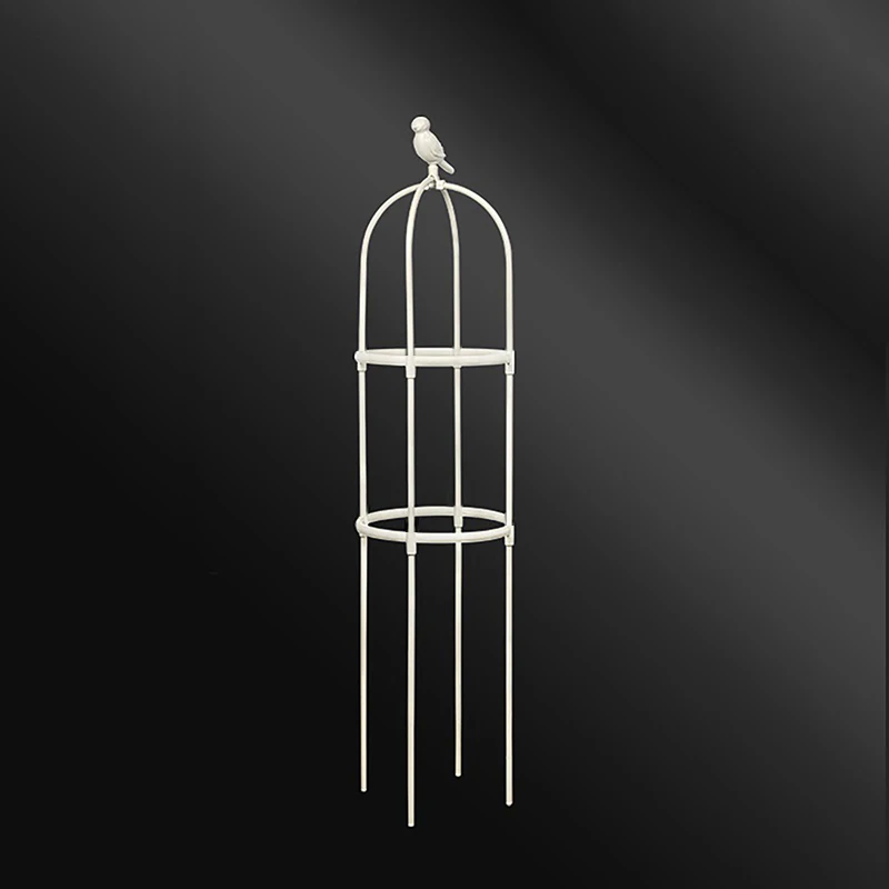 

Пластиковый каркас для растений