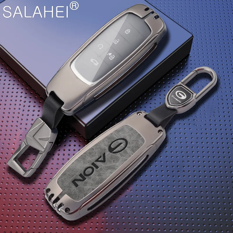 

Car Remote Key Fob Case Cover Protect Shell Bag For Gac New Energy Trumpchi Aion S V Y LX GE3 GA3S Keyless Keychain Accessories