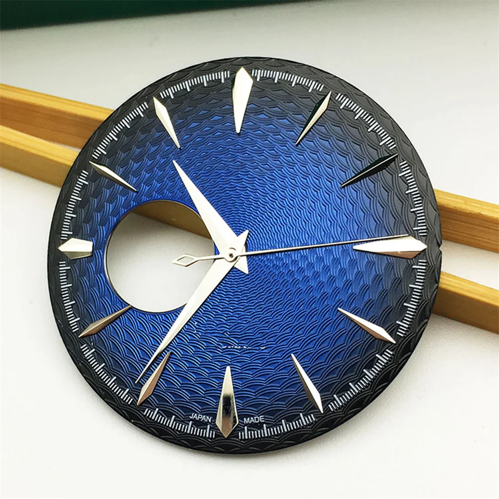 Fashion Modified Dial for 4R35B/4R38 Movement 35mm Watch Dial With Hands Watch Accessories