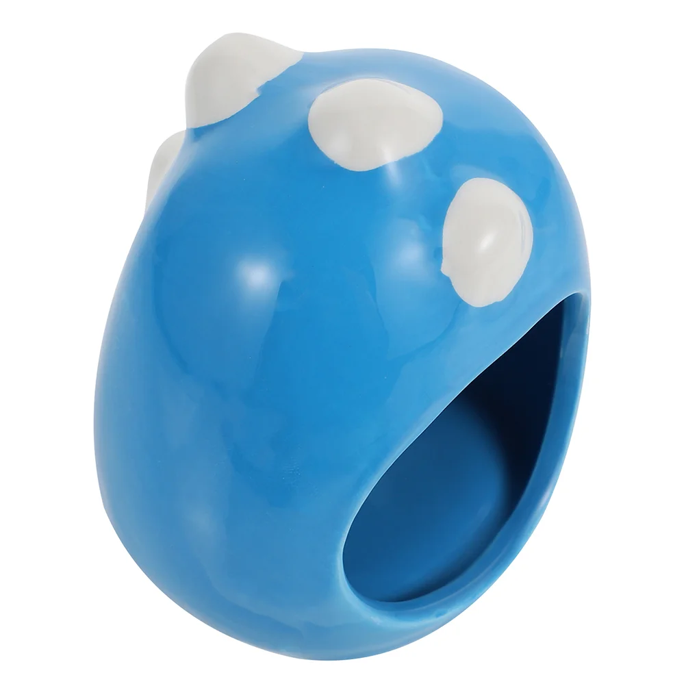 

Hamster Rest Place Cool Hedgehog House Ceramic Hamster Nest Small Pet Hideout