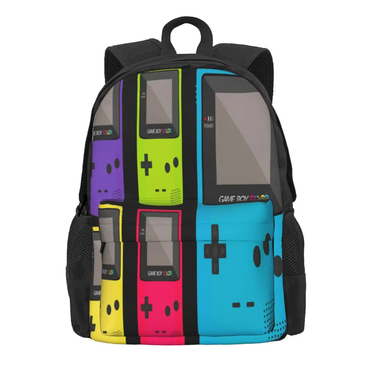 

Gameboy 2 school bags School Bag Bags School Bags Backpack Pencil Cases Plaid Backpack