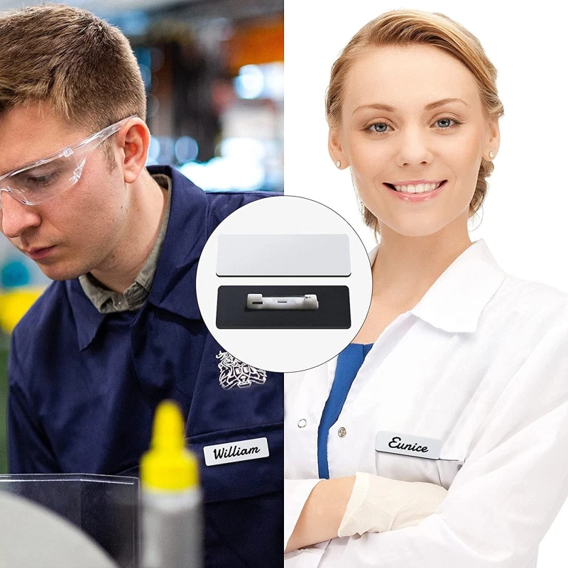 16 шт./32 шт. белые значки с сублимационной печатью |