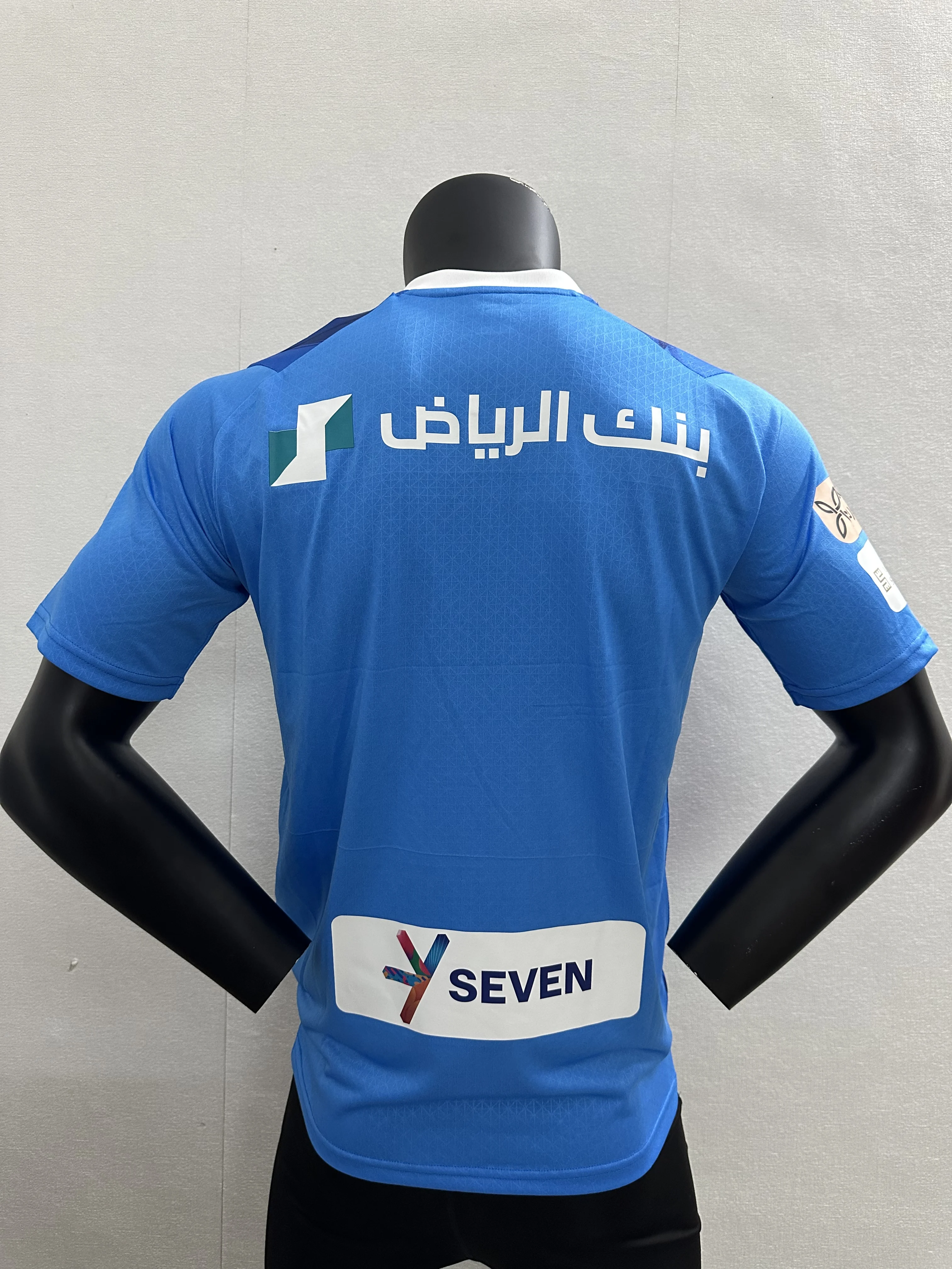 

23-24 Saudi Al Nas F.C Footballer Away Home Jersey T-Shirt Short Sleeved Player Edition Customisation Soccer Baller Team Contest