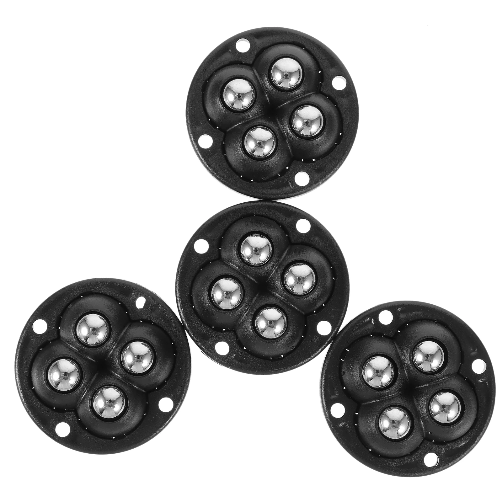 

Ball Pulley Adhesive Wheels Sticky Casters Storage Bin Swivel Castors Appliances Mini Small Fittings