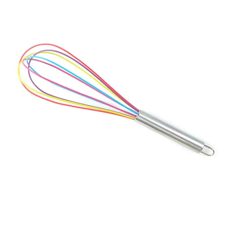 Stainless Steel Whisk Stirrer Mixing Mixer Egg Milk Beater Kitchen Baking Tool Cream Blending Stirring