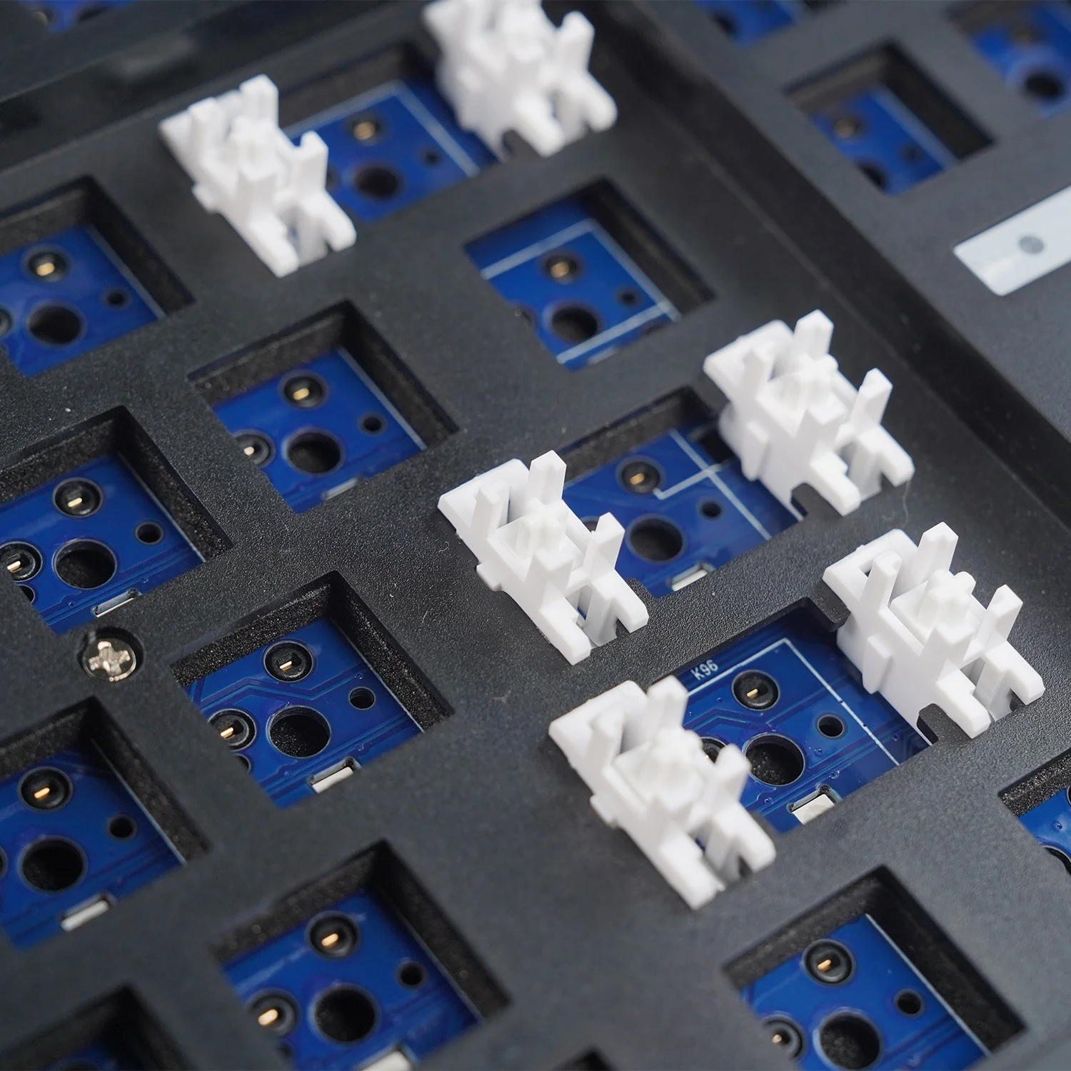 HW87 Комплект беспроводной игровой клавиатуры 75% Механическая клавиатура TKL RGB