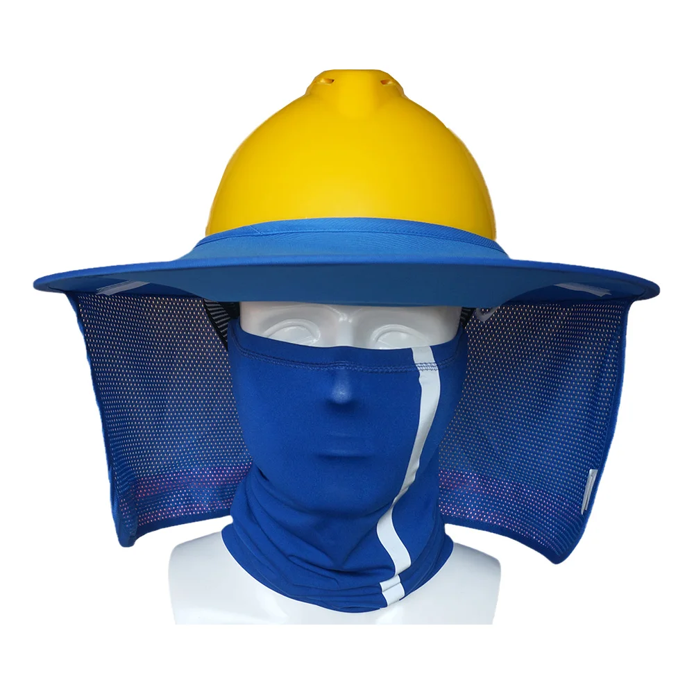 2 шт. светоотражающий солнцезащитный козырек для шеи + шарфы лица трубчатая маска