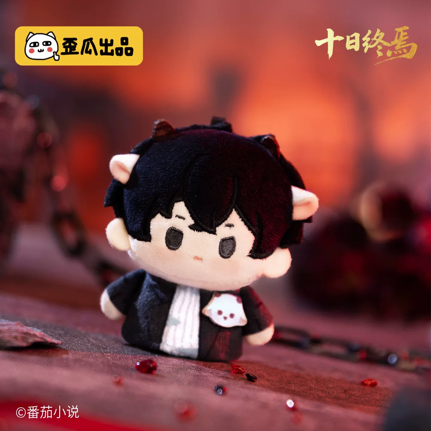Фото Оригинальная коллекционная фигурка Waigua Studio Ten Days End Final Moment Blind Box Bai Yang Aries Anime Figure Qi Xia Mystery Box Model Ornament Gift №5