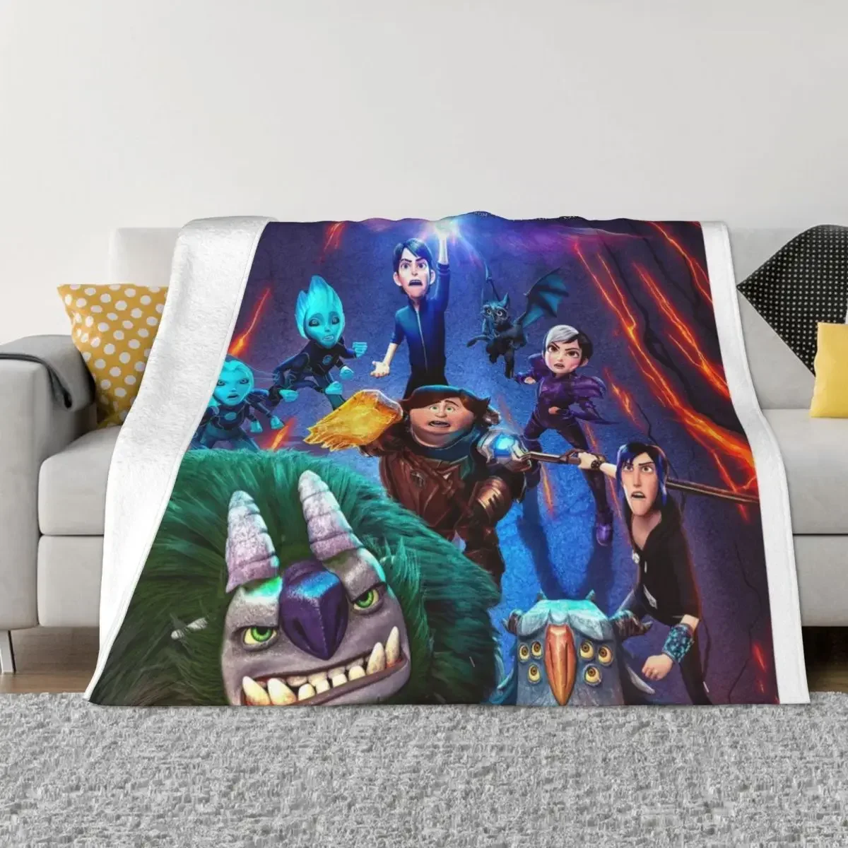 Одеяло для зимних подарков на день Св. Валентина