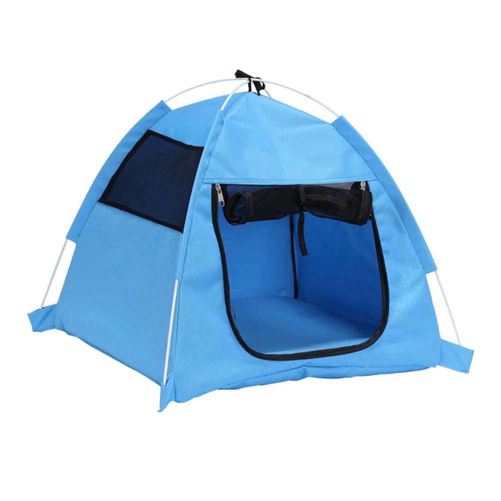 

Tent Pet Bed Dogcat Bird Small Cave Sleeping House Camping Kitten Indoor Play Zip Outside Animals Cats Tents Mesh Hut Cuddle
