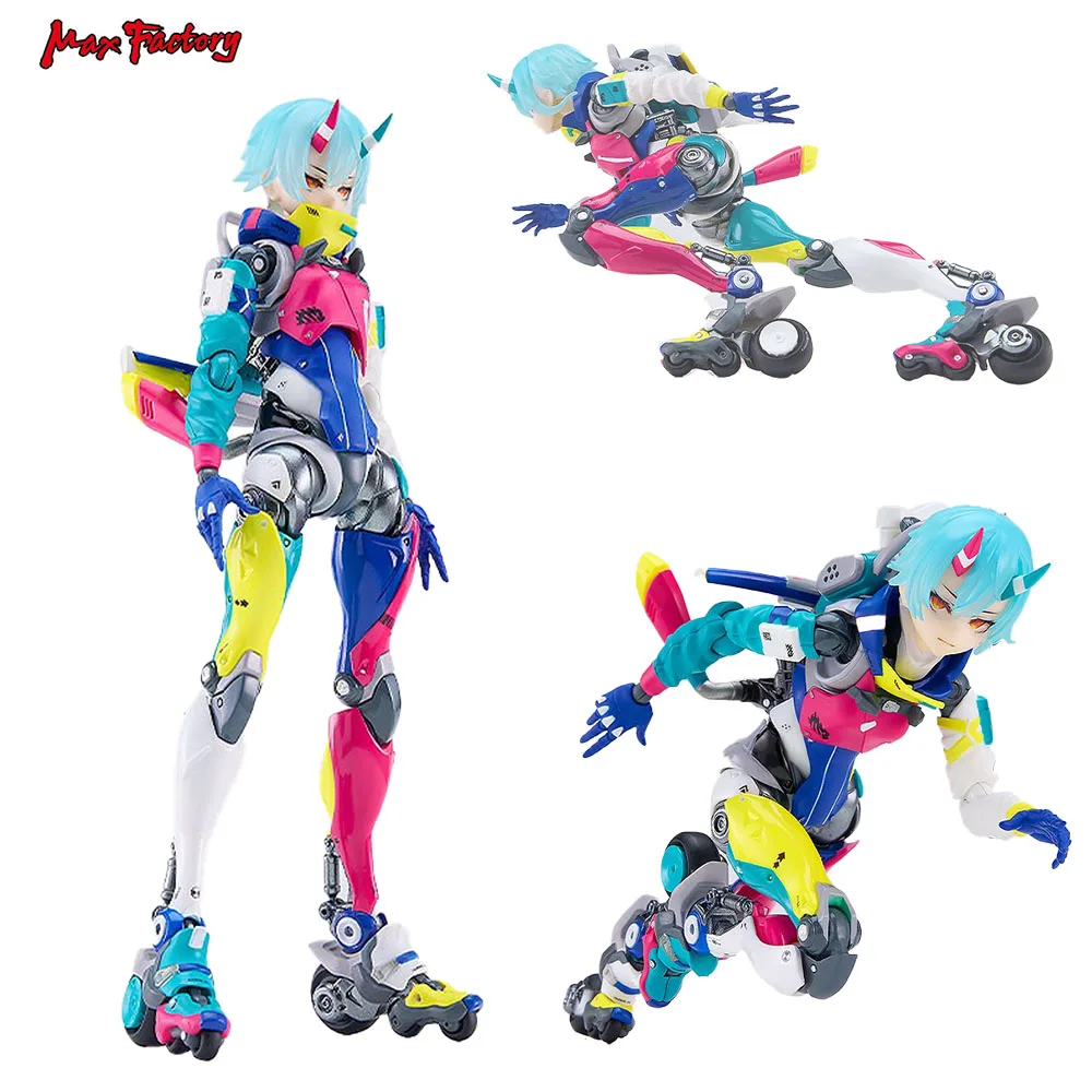 В наличии оригинальная фабрика Max Sentinel Shoujo Hatsudouki - Motored Cyborg Runner SSX_155 Psychedelic Rush Anime