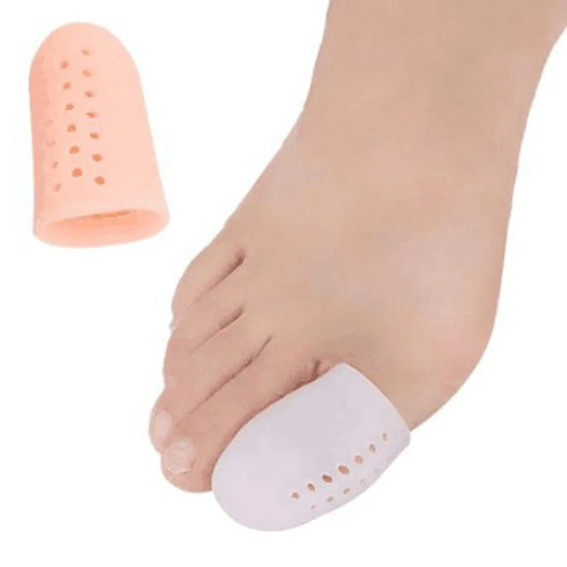 

2 шт., силиконовые разделители для пальцев ног