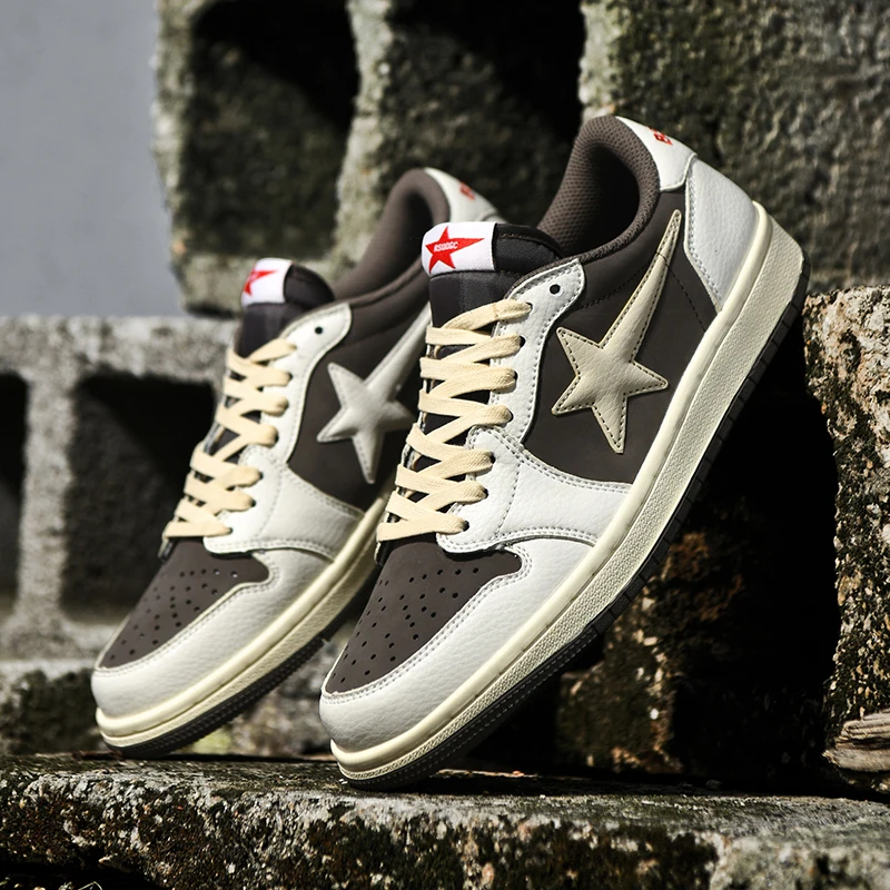 Молодежные Белые Повседневные Кроссовки С Круглым Носком Ультрашерстяная Кожа