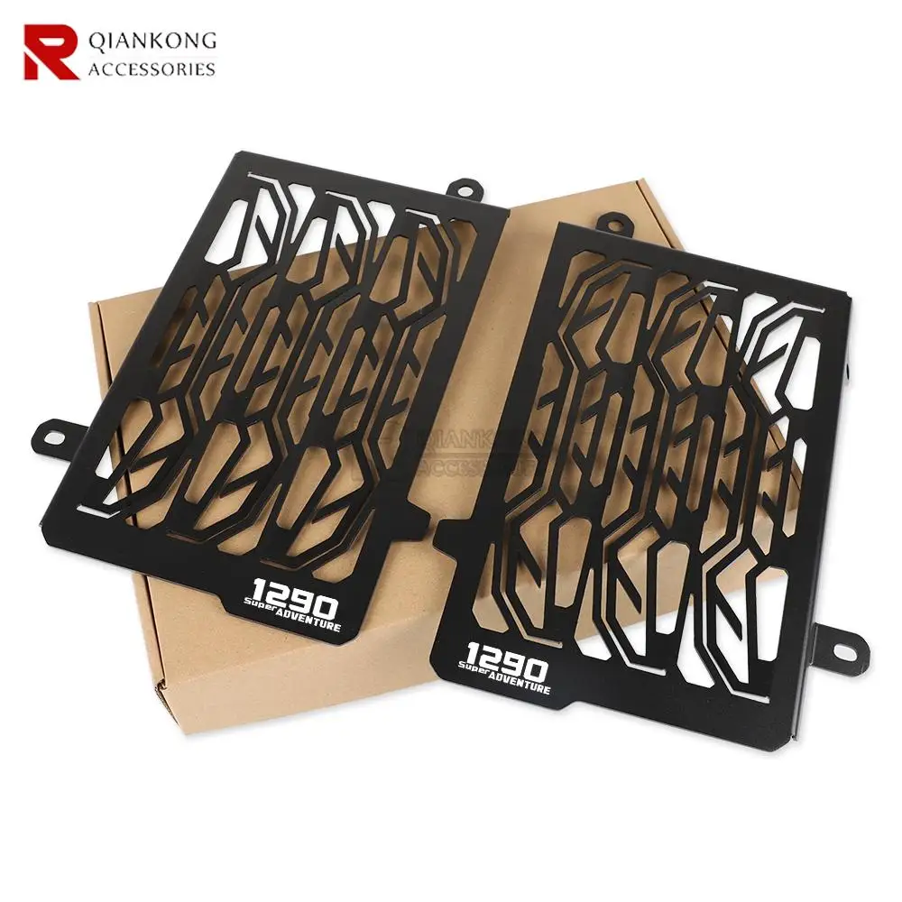 

Motorcycle Super ADV R Radiator Grille Guard Cover For 1290 Super Adventure S R 2021-2022 Cooler Protector Fuel Tank Protection
