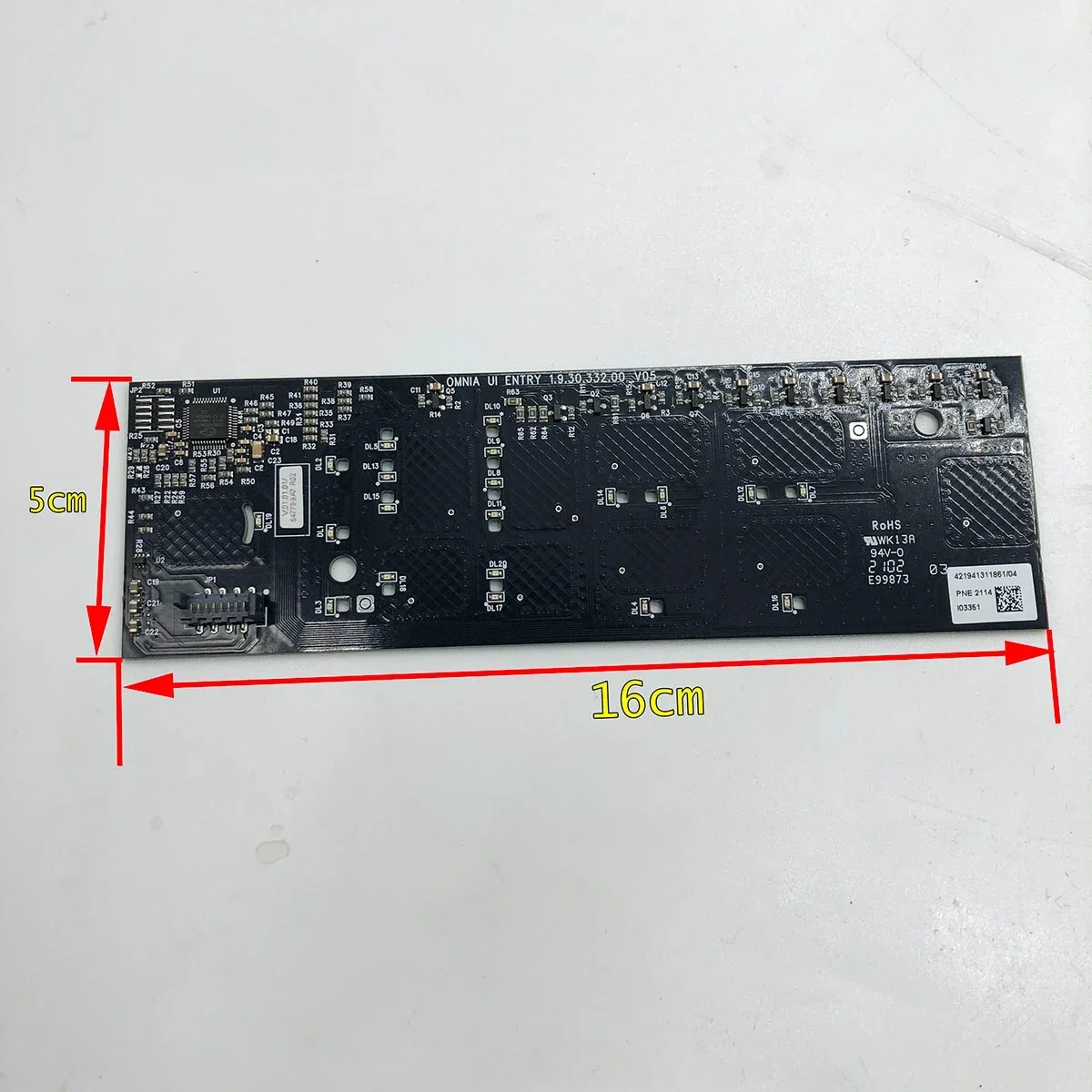 Запасные части для кофемашины ЖК-дисплей панель управления печатная плата Philips