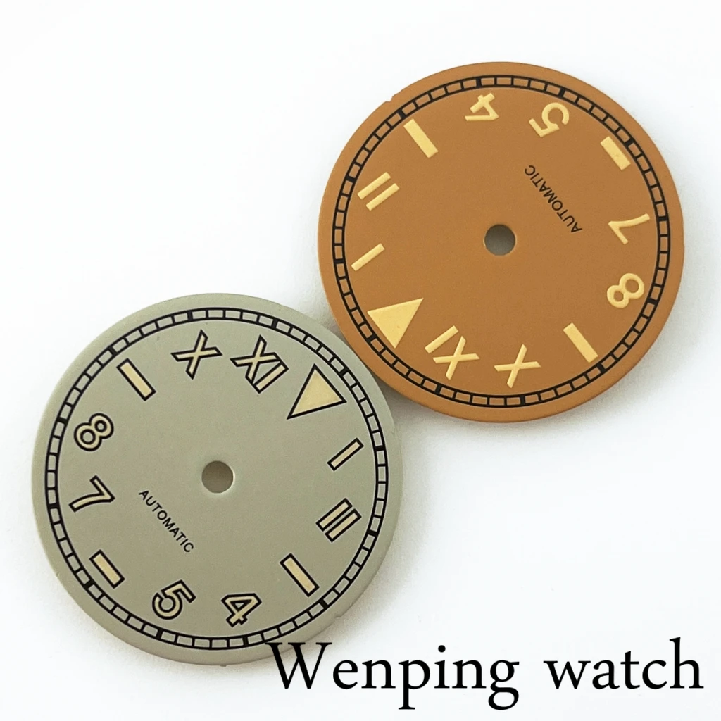 Часы наручные стерильные 29 мм NH35 NH36 ETA2824 2836 PT5000 DG2813 3804 Miyota 8205 8215 821A