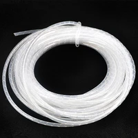 freeshipping 6mm 20m length polyethylene cable and wire cord spiral wrap for cable tidytube computer manage cord cable sleeves