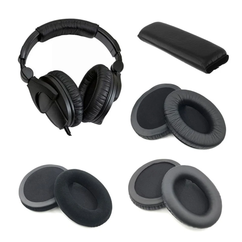 

Soft Leather Earpads For Sennheiser G4ME ZERO PC350 HD380PRO PXC350 PXC450 Headphone Ear Pads Memory Foam Sponge Earphone Sleeve