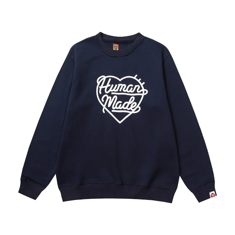 

2023fw HUMAN MADE Sweatshirts Men Women Duck Print Crewneck Oversize Hoodie