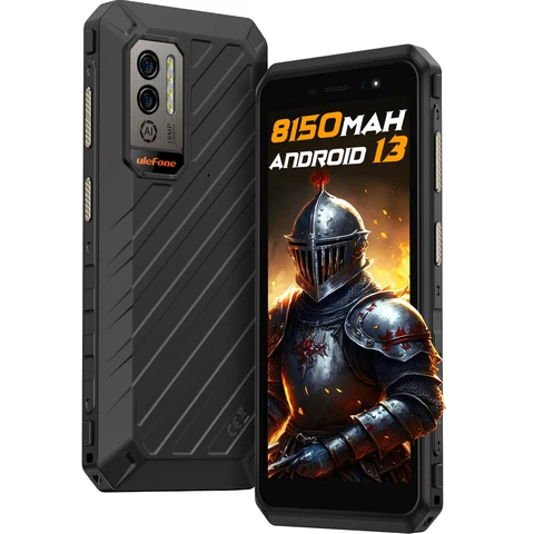 Ulefone Power Armor X11, 8150 мАч 8 ГБ ОЗУ 32 ГБ ПЗУ Водонепроницаемый, NFC 2,4G/5G WiFi Мобильные , Global