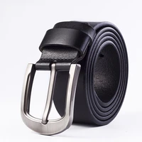 mymc mens genuine leather belts luxury strap for suit pants business buckle leather belt cowskin high quality waistband man