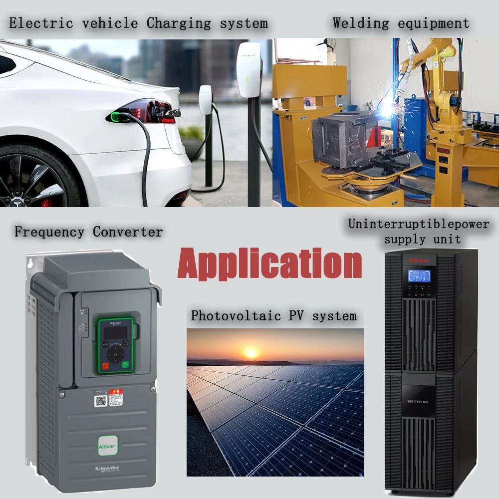 Выключатель остаточного тока для электромобиля 4P 10/30/100 мА