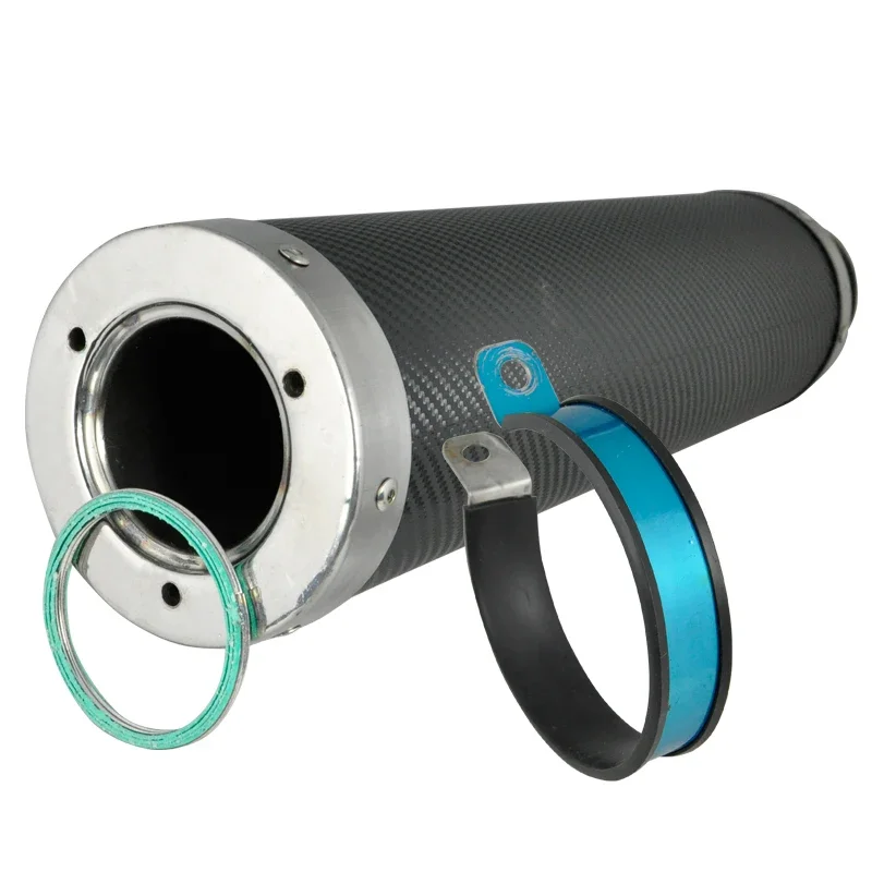 Глушитель выхлопной трубы для мотоцикла 500*118 см глушитель Honda Yamaha Suzuki Kawasaki Тип ATV
