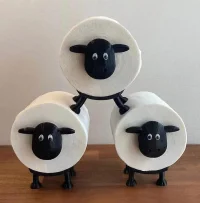 

Держатель для туалетной бумаги в форме овцы