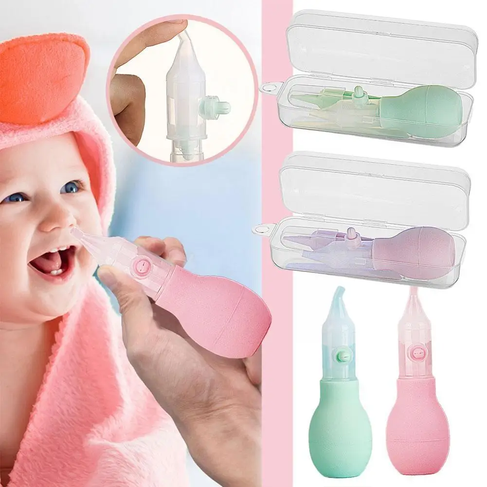 

Ручной силиконовый очиститель носа для безопасности детей, вакуумный инструмент для диагностики детей, новый Назальный аспиратор с присоской, детское всасывание V U0U8