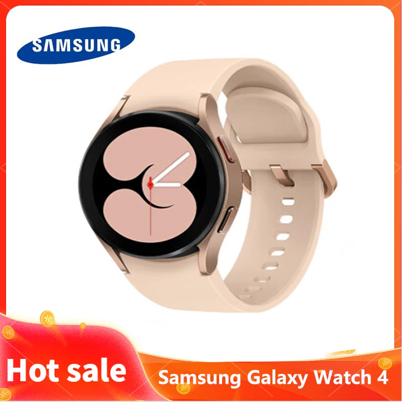 

Оригинальные Смарт-часы Samsung Galaxy Watch 4 SM-R860 40 мм Bluetooth NFC AMOLED дисплей измерение артериального давления R870 44 мм GT3