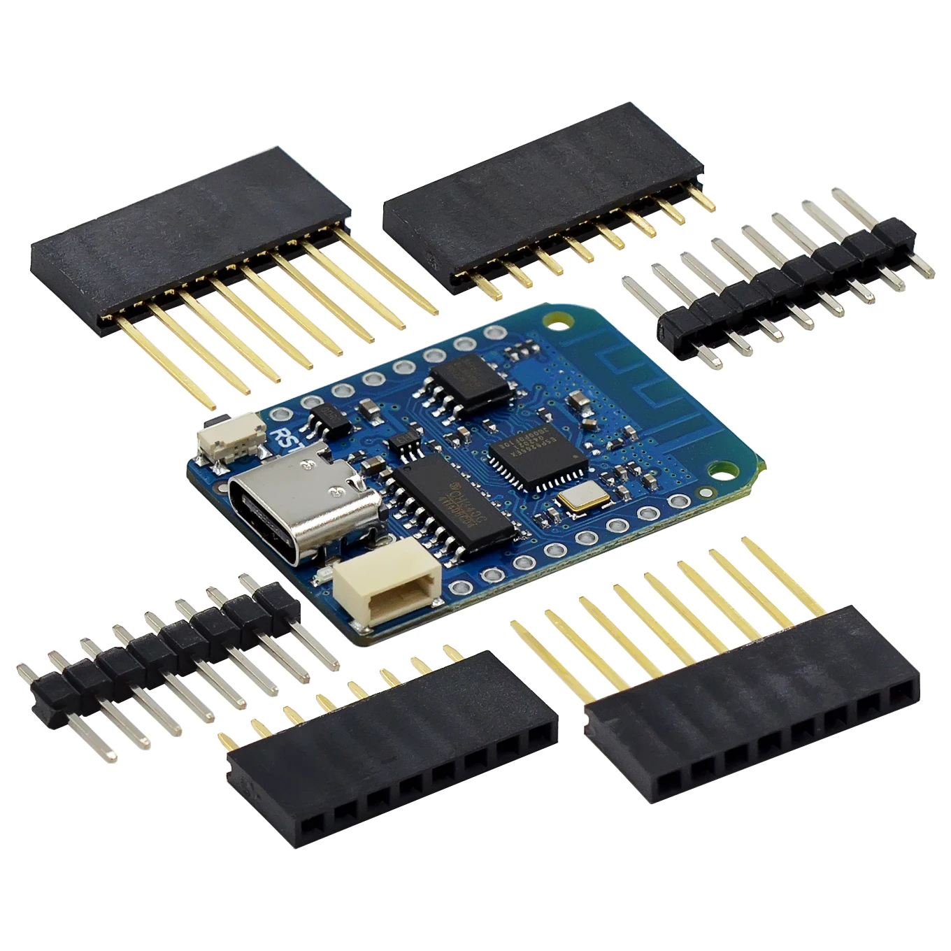 WEMOS D1 Mini V4.0.0 TYPE-C USB WIFI Интернет вещей плата на основе ESP8266 4MB MicroPython Nodemcu Arduino
