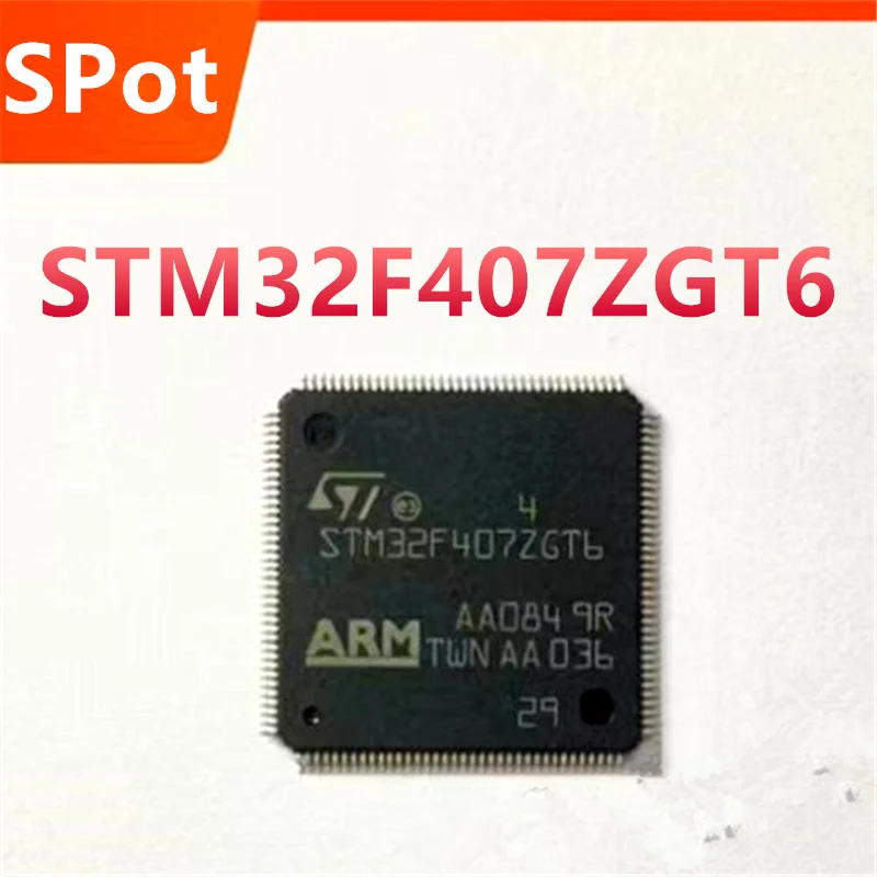 Микроконтроллер STM32F407ZGT6 LQFP144 микроконтроллер с одной микросхемой пятничной