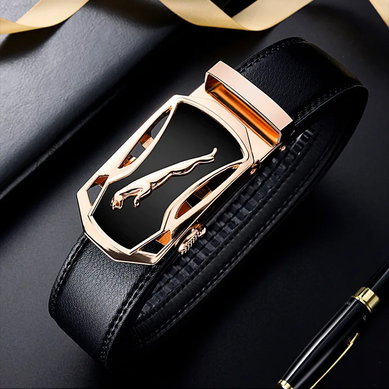 New Arrival Fashion Automatic Buckle Belt Men's Genuine Trend Belt ceinture Fashion Designer Ladies Denim Belt Length 110CM 2 New Arrival Fashion Automatic Buckle Belt Men's Genuine Trend Belt ceinture Fashion Designer Ladies Denim Belt Length 110CM 2