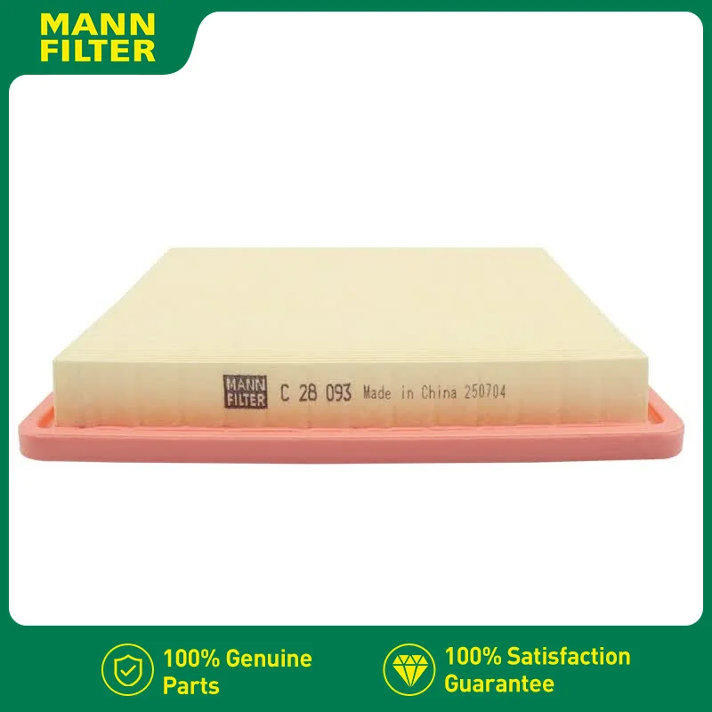 Фото Воздушный фильтр MANN-FILTER C28093 для MG 5 1.5L 180 DVVT 2018-, MG GT 1.5L 2020-, 10487777 для двигателя 15S4C 1.5L №2