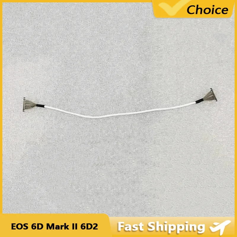 Для Canon EOS 6D Mark II 6D2 Кабель дисплея ЖК-экран Ось вращения Гибкая камера Деталь