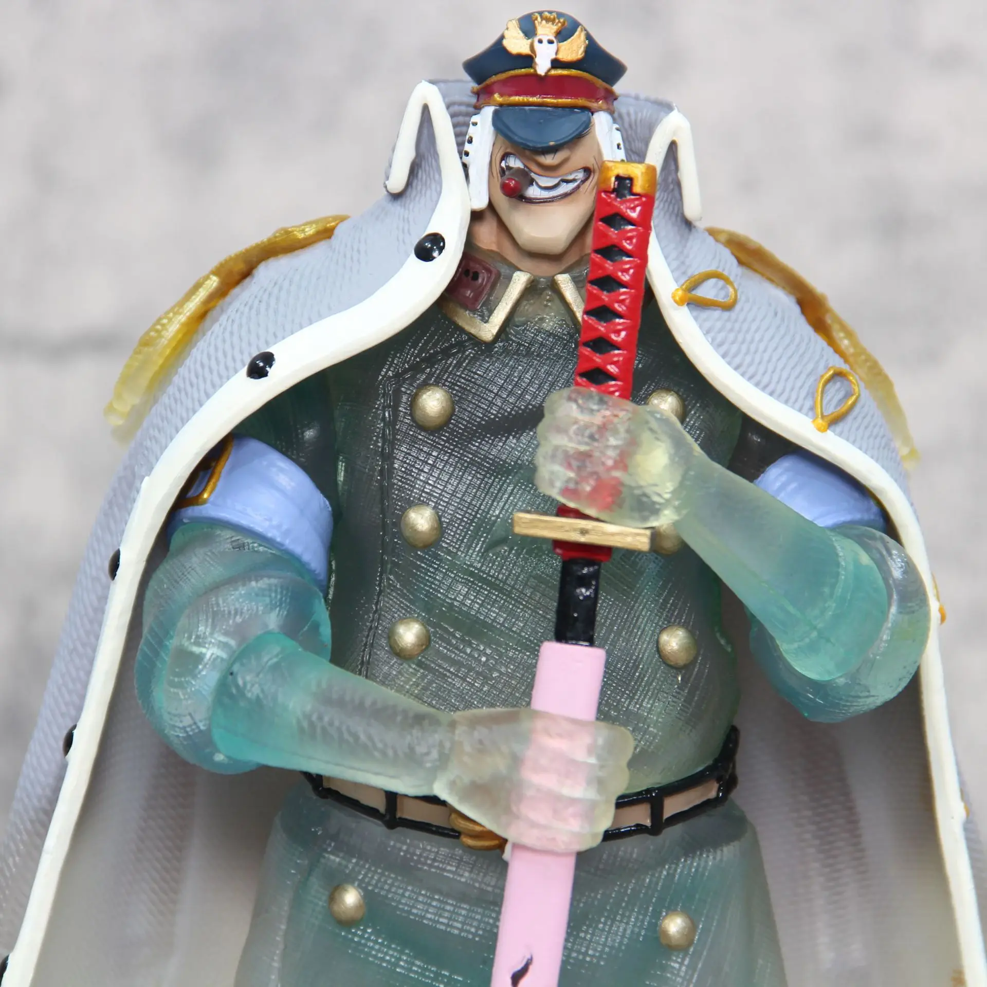 Фото 30 см Новый ONE PIECE Аниме Фигурка Шию Периферийные устройства ПВХ Модель Сцена Статуя Настольные украшения Детские рождественские подарки Игрушки №2